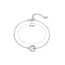 Load image into Gallery viewer, 925 Sterling Silver Fashion Simple Star Geometric Round Bracelet