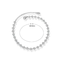 Load image into Gallery viewer, Fashion Simple 316L Stainless Steel Geometric Rhombus Anklet