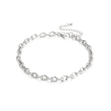 Load image into Gallery viewer, Fashion Simple 316L Stainless Steel Geometric Chain Anklet