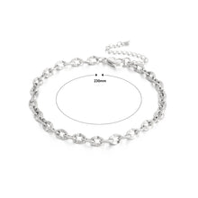 Load image into Gallery viewer, Fashion Simple 316L Stainless Steel Geometric Chain Anklet