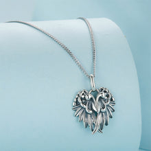 Load image into Gallery viewer, 925 Sterling Silver Fashion Simple Angel Wings Pendant with Necklace