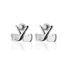 Load image into Gallery viewer, Fashion and Creative Golf Style Cufflinks