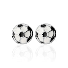 Load image into Gallery viewer, Fashion and Simple Football Cufflinks