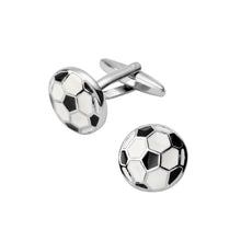 Load image into Gallery viewer, Fashion and Simple Football Cufflinks