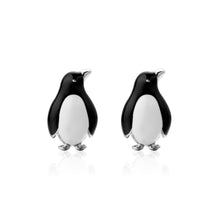 Load image into Gallery viewer, Simple and Cute Penguin Cufflinks