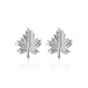 Fashion and Simple Maple Leaf Cufflinks