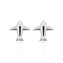 Load image into Gallery viewer, Fashion and Simple Airplane Shape Cufflinks