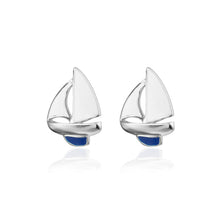 Load image into Gallery viewer, Fashion and Simple Sailing Cufflinks