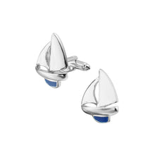 Load image into Gallery viewer, Fashion and Simple Sailing Cufflinks