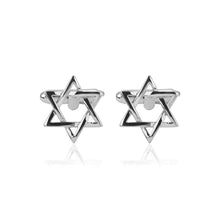 Load image into Gallery viewer, Fashion and Simple Hollow Star Cufflinks