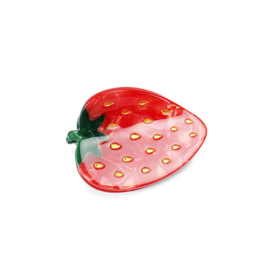 Sweet and Cute Strawberry Hair Claw
