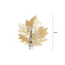 Load image into Gallery viewer, Fashion and Simple Yellow Shell Leaf Brooch