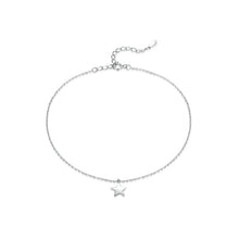 Load image into Gallery viewer, 925 Sterling Silver Simple Fashion Star Anklet