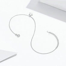 Load image into Gallery viewer, 925 Sterling Silver Simple Fashion Star Anklet
