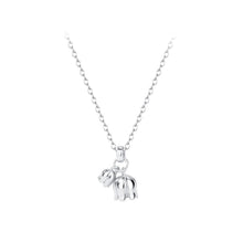 Load image into Gallery viewer, 925 Sterling Silver Simple Temperament Lily Of The Valley Flower Pendant with Necklace