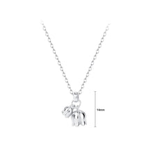 Load image into Gallery viewer, 925 Sterling Silver Simple Temperament Lily Of The Valley Flower Pendant with Necklace